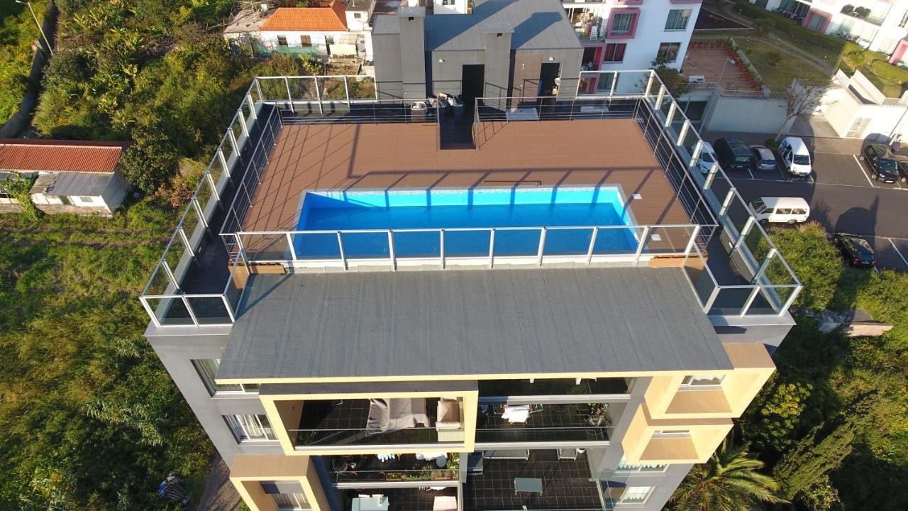 Ferienwohnung Madeira Mar - Seaview Funchal  Exterior foto