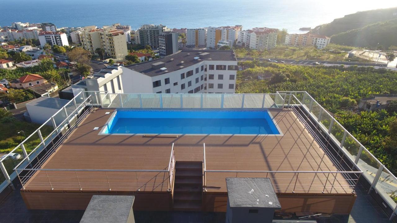 Ferienwohnung Madeira Mar - Seaview Funchal  Exterior foto